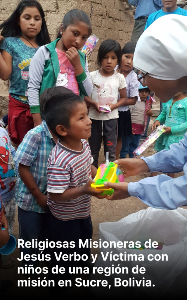 Ayuda a misioneros y misiones