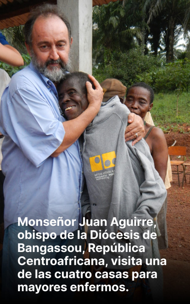 Ayuda a misioneros y misiones