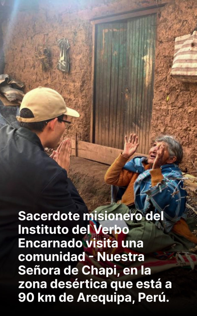 Ayuda a misioneros y misiones