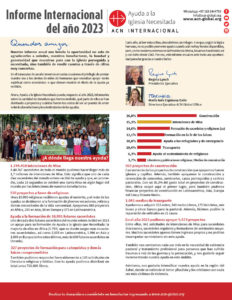 informe de actividades