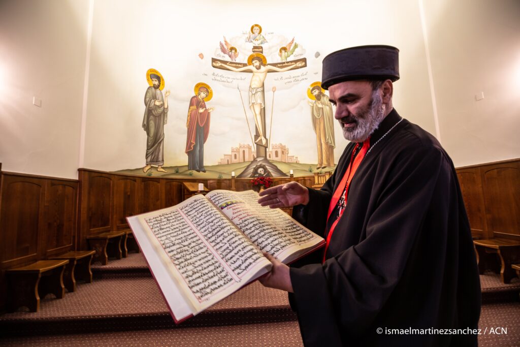 Caldeos cristianos en Georgia