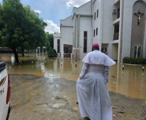 Inundaciones en Maiduguri