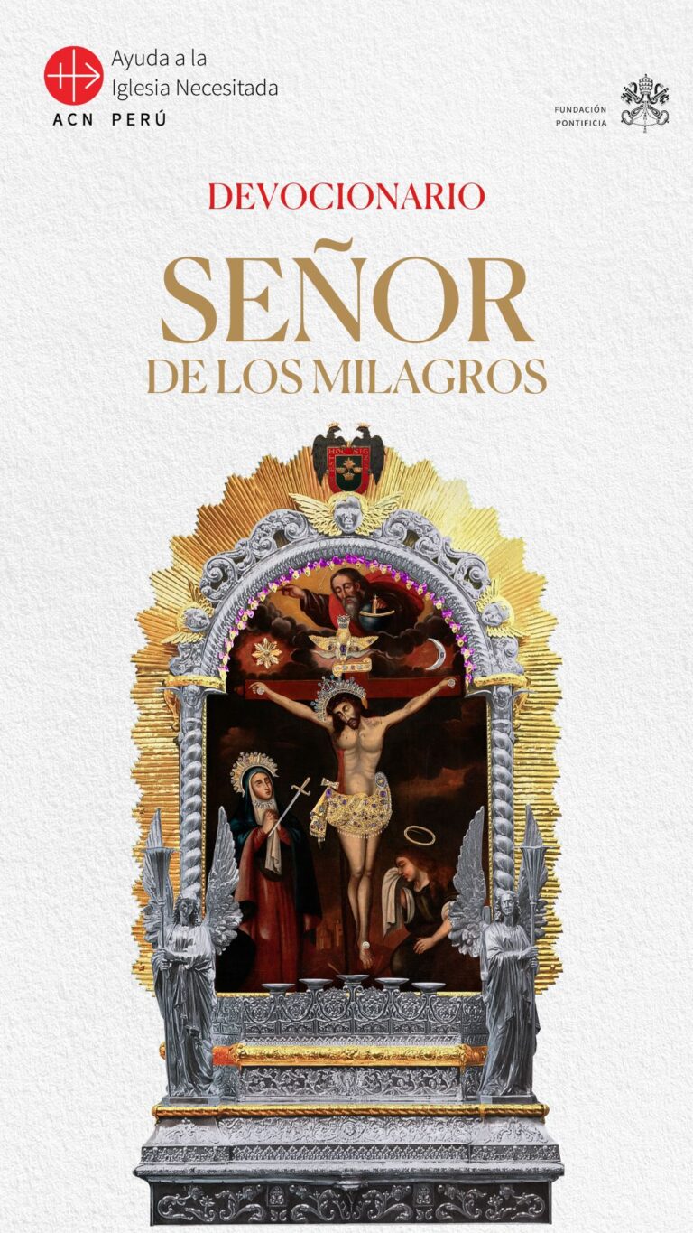 Devocionario Señor de los Milagros